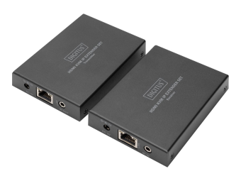 DIGITUS HDMI KVM IP Extender Set