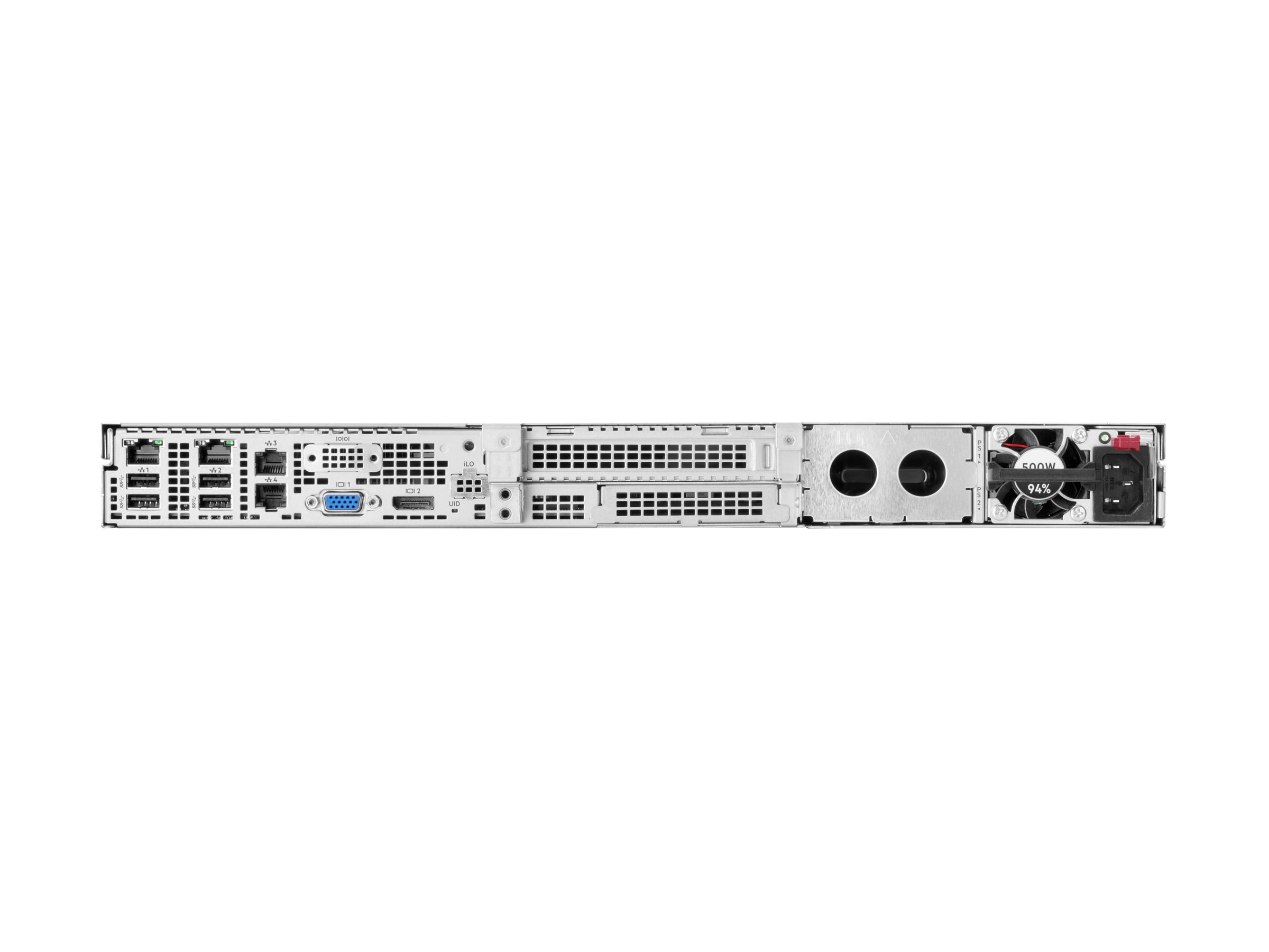 HPE ProLiant DL20 Gen11 - Server - Rack-Montage - 1U - 1-Weg - 1 x Xeon 6333P  3.1 GHz - RAM 32 GB - SATA - Hot-Swap 6.4 cm (2.5")