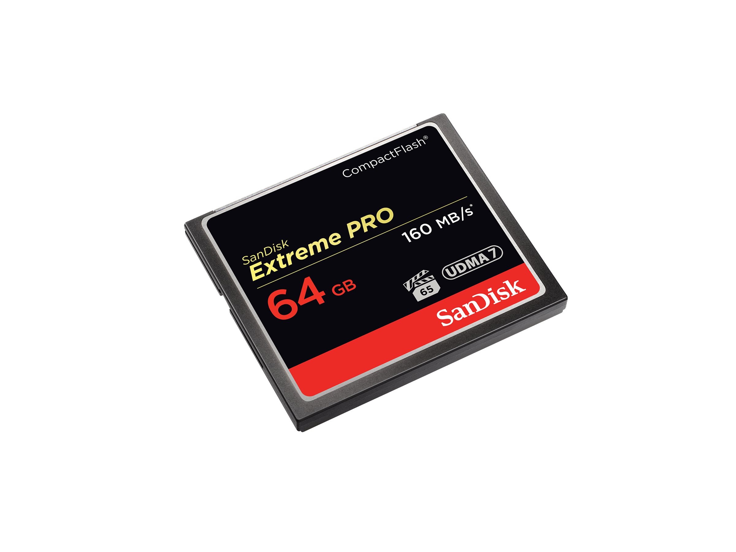 SanDisk Extreme Pro - Flash-Speicherkarte - 64