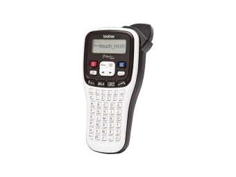 Brother P-Touch PT-H105 - Beschriftungsgerät - sw - Thermotransfer - Rolle (1,2 cm)