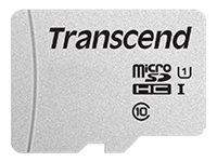 Transcend 300S - Flash-Speicherkarte (Adapter inbegriffen)
