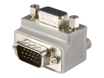 StarTech.com VGA auf VGA Kabel Adapter Typ 1 rechts gewinkelt - StBu - VGA-Adapter - HD-15 (VGA)