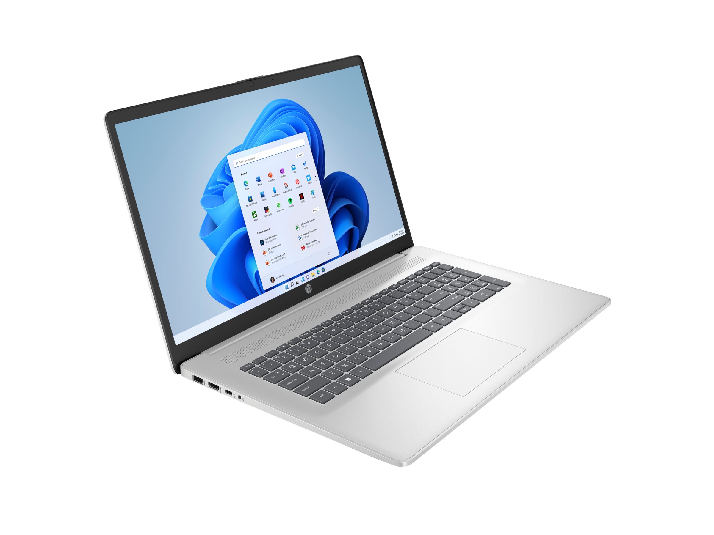 HP Laptop 17-cn4051ng - Intel Core 5 120U  1.4 GHz - Win 11 Home - Intel Graphics - 16 GB RAM - 512 GB SSD NVMe - 43.9 cm (17.3")