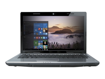 Mobilis Blickschutzfilter für Notebook - 35.6 cm (14")