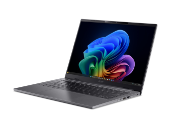 Acer TravelMate X4 14 AI TMX414-51-TCO - 180°-Scharnierdesign - Intel Core Ultra 5 226V  2.1 GHz - Win 11 Pro - Arc Graphics 130V - 16 GB RAM - 512 GB SSD NVMe, QLC - 35.6 cm (14")