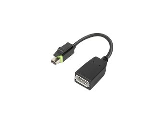 Lenovo DisplayPort-Adapter - Mini DisplayPort (M)