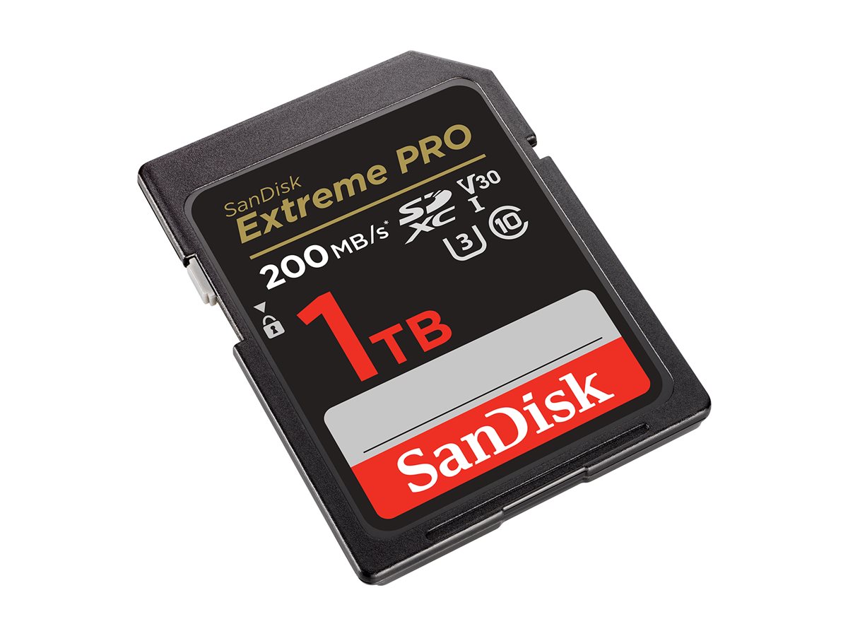 SanDisk Extreme Pro - Flash-Speicherkarte - 1 TB
