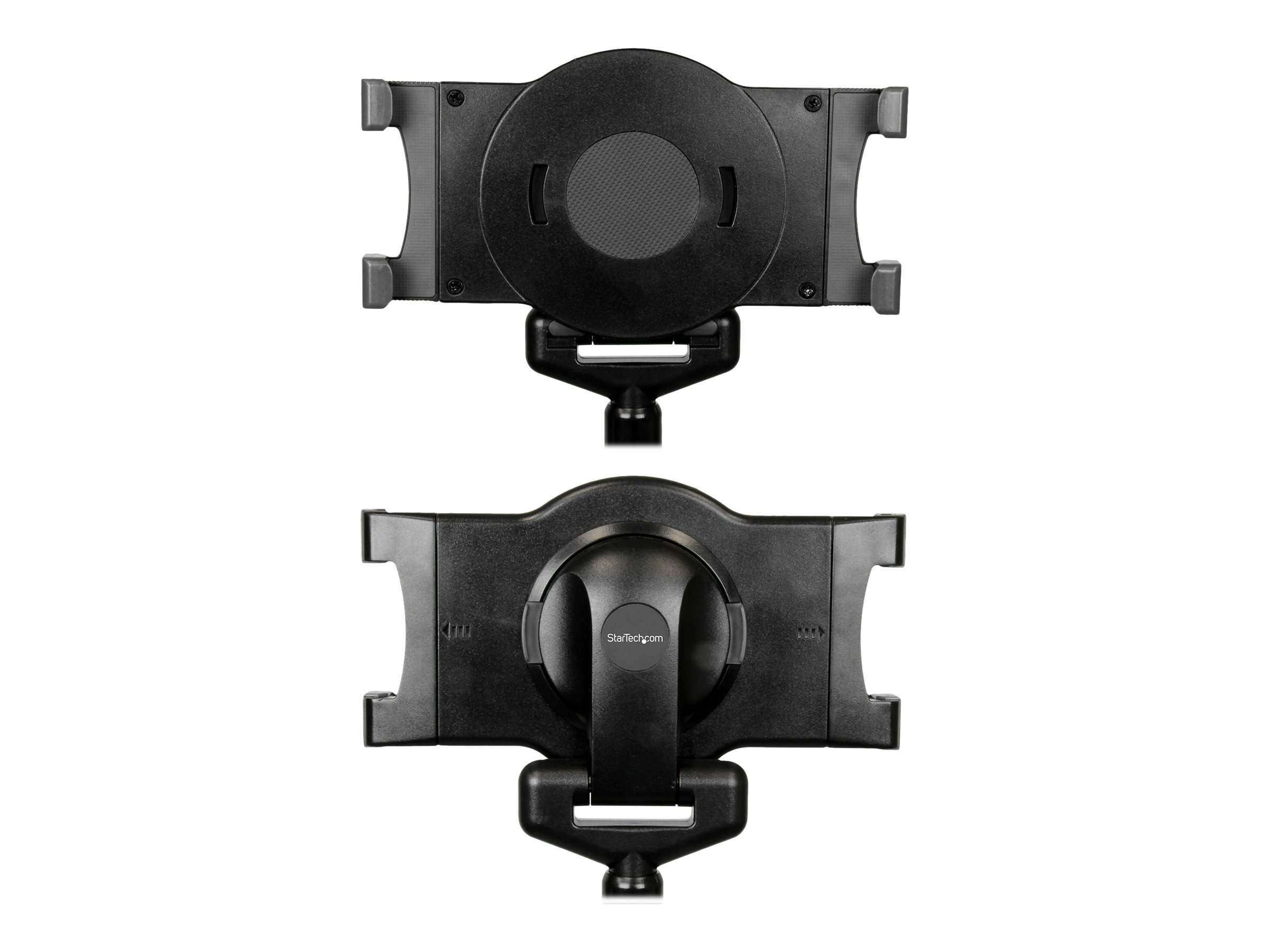 StarTech.com Stativ Tablet Ständer für 6,5 Zoll bis 7,8 Zoll Tablets - Mobiles Tablet Dreifußstativ mit Tragetasche - Befestigungskit (Halter, Bodenständer)