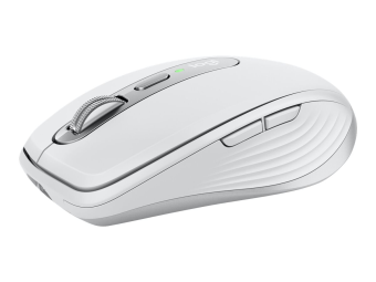 Logitech MX Anywhere 3 - Maus - Laser - 6 Tasten - kabellos - 2.4 GHz, Bluetooth - kabelloser Empfänger (USB)