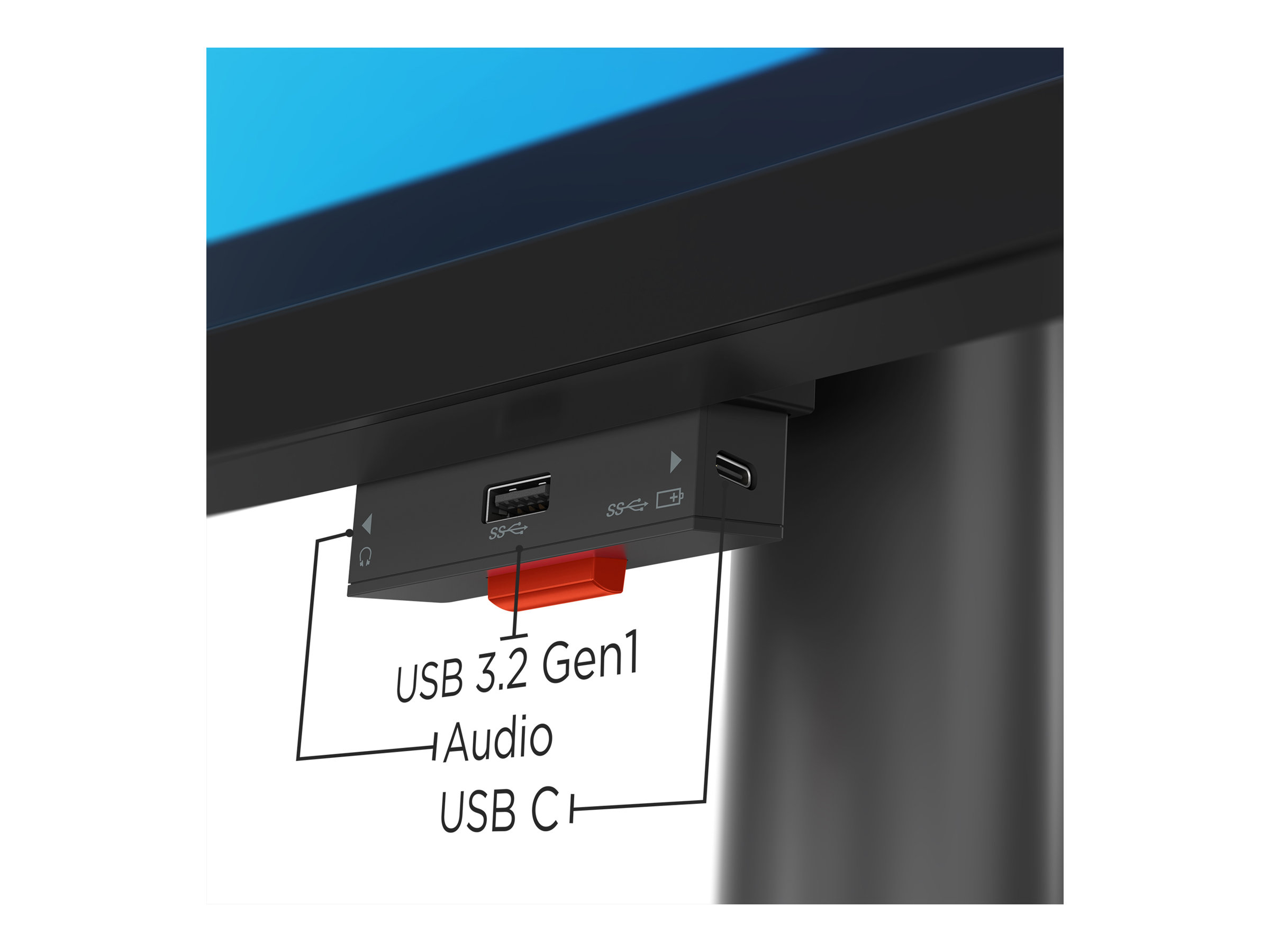 Lenovo ThinkVision P40w-20 - LED-Monitor - gebogen - 101.6 cm (40")