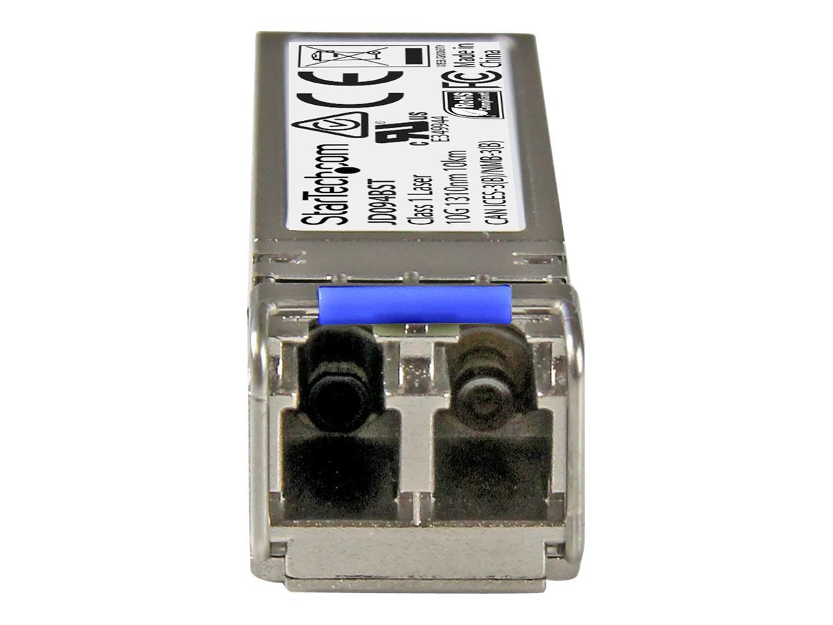 StarTech.com Startech HP JD094B kompatibel SFP+ - 10 Gigabit Fiber 10GBase-LR SFP+ Transceiver Modul - SM LC - 10km - 1310nm - SFP+-Transceiver-Modul (gleichwertig mit HP JD094B)