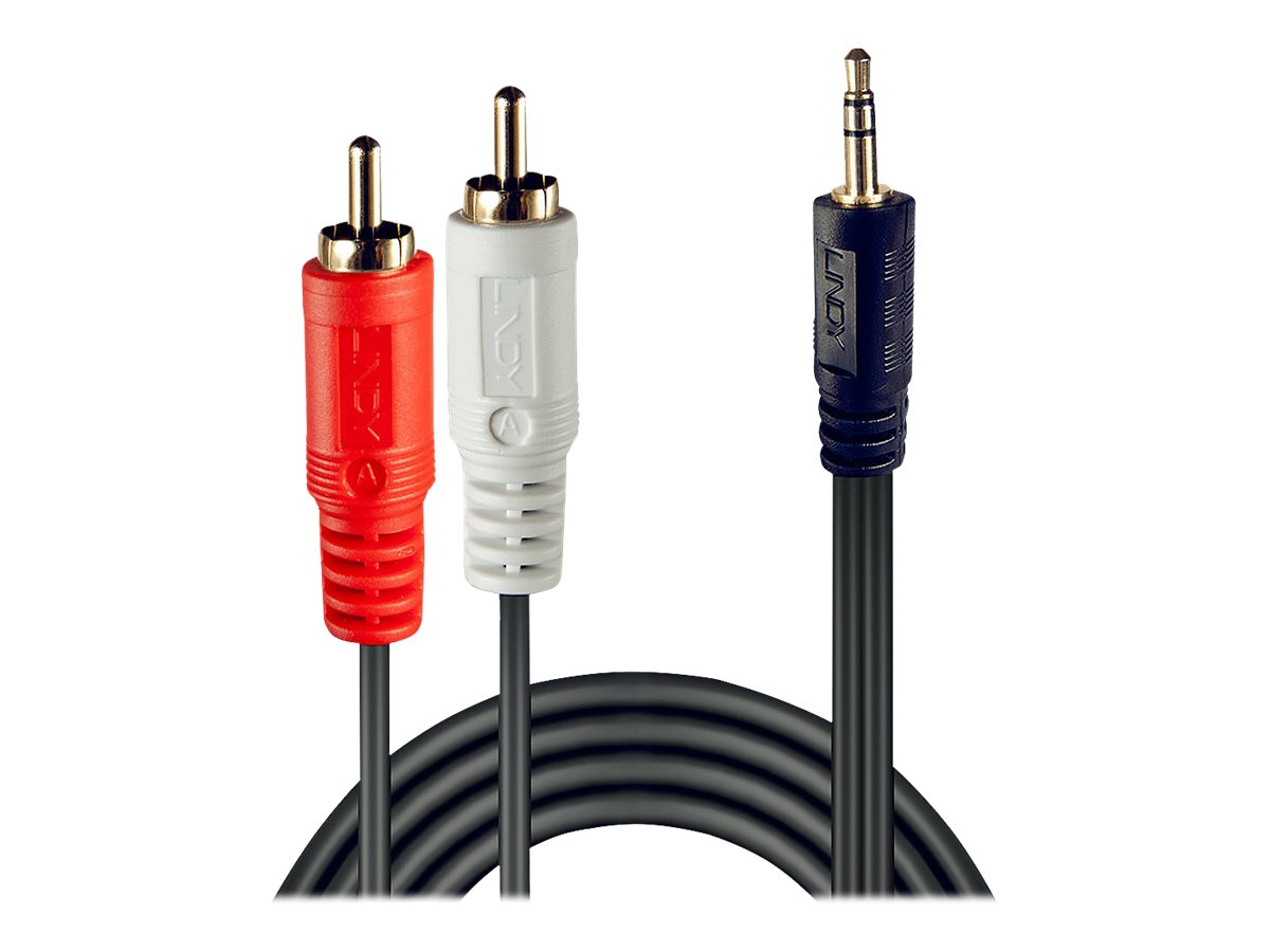 Lindy Premium - Audiokabel - RCA x 2 männlich