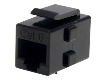 StarTech.com Cat 6 RJ45 Keystone Jack Network Coupler - FF (C6KEYCOUPLER)