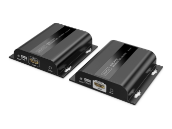 DIGITUS HDMI IP PoE Extender Set, 4K60Hz