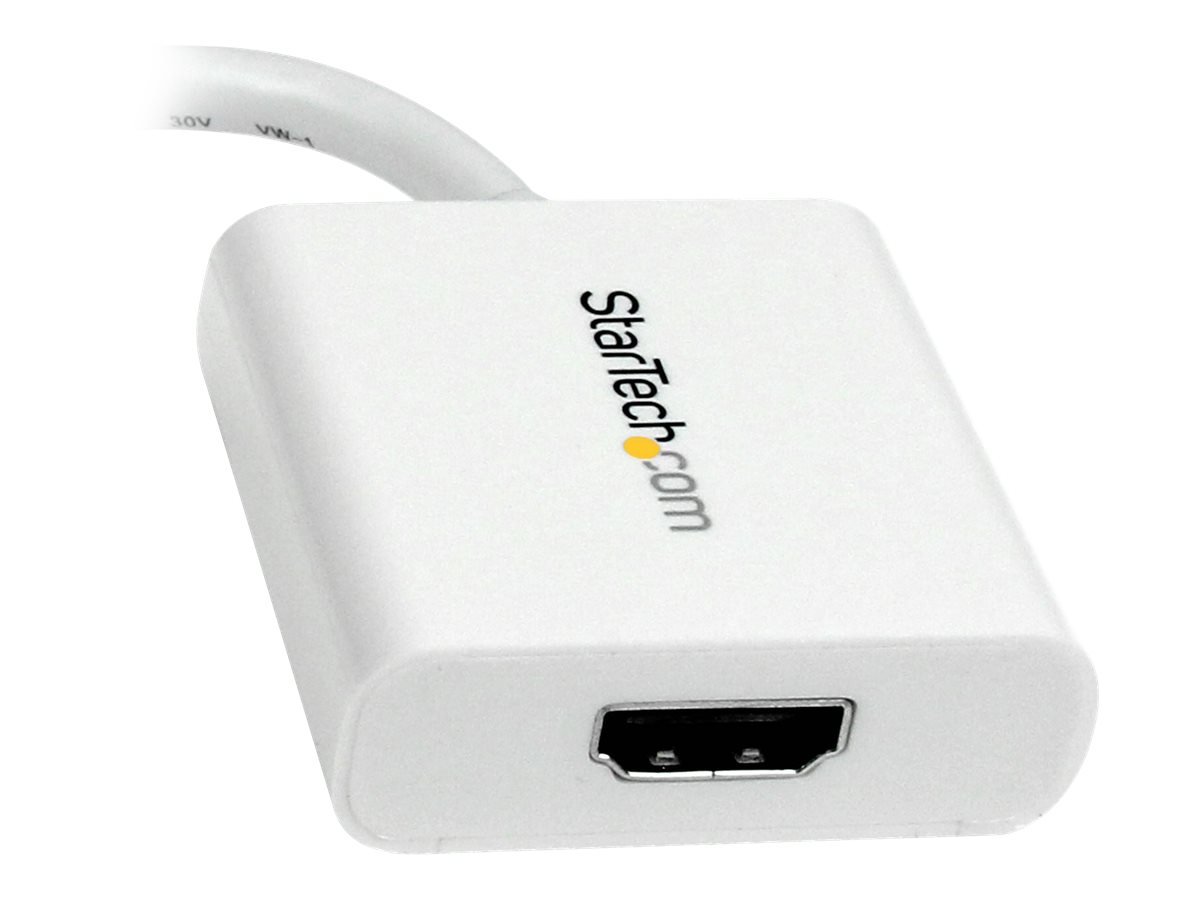 StarTech.com Mini DisplayPort auf HDMI Adapter - mDP zu HDMI (SteckerBuchse)