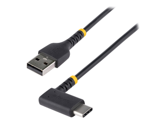 StarTech.com StarTech 15 cm USB-A Auf USB-C Ladekabel - USB-C Winkelstecker - 3A - USB-Kabel - USB (M)