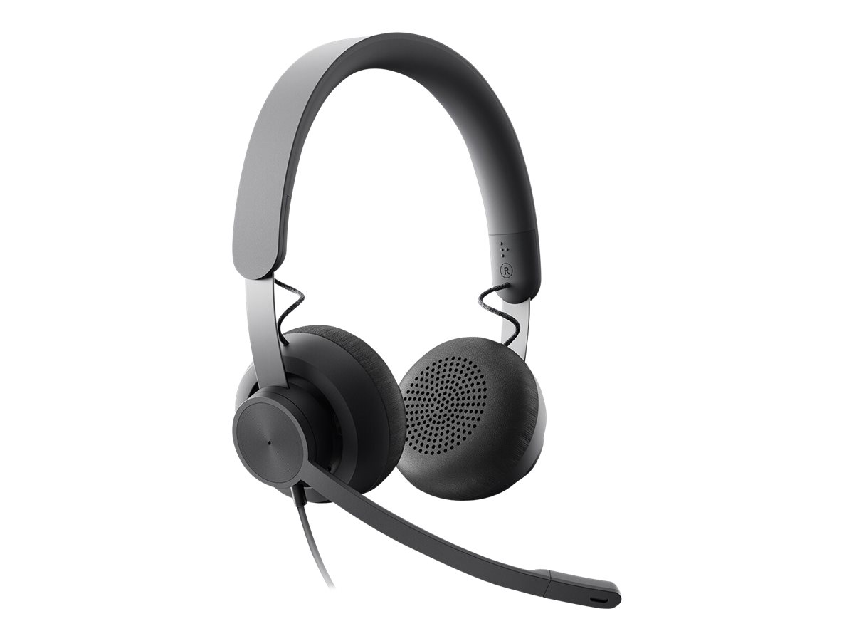Logitech Zone Wired MSFT Teams - Headset - On-Ear