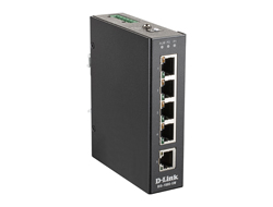 D-Link DIS 100E-5W - Switch - unmanaged - 5 x 10100
