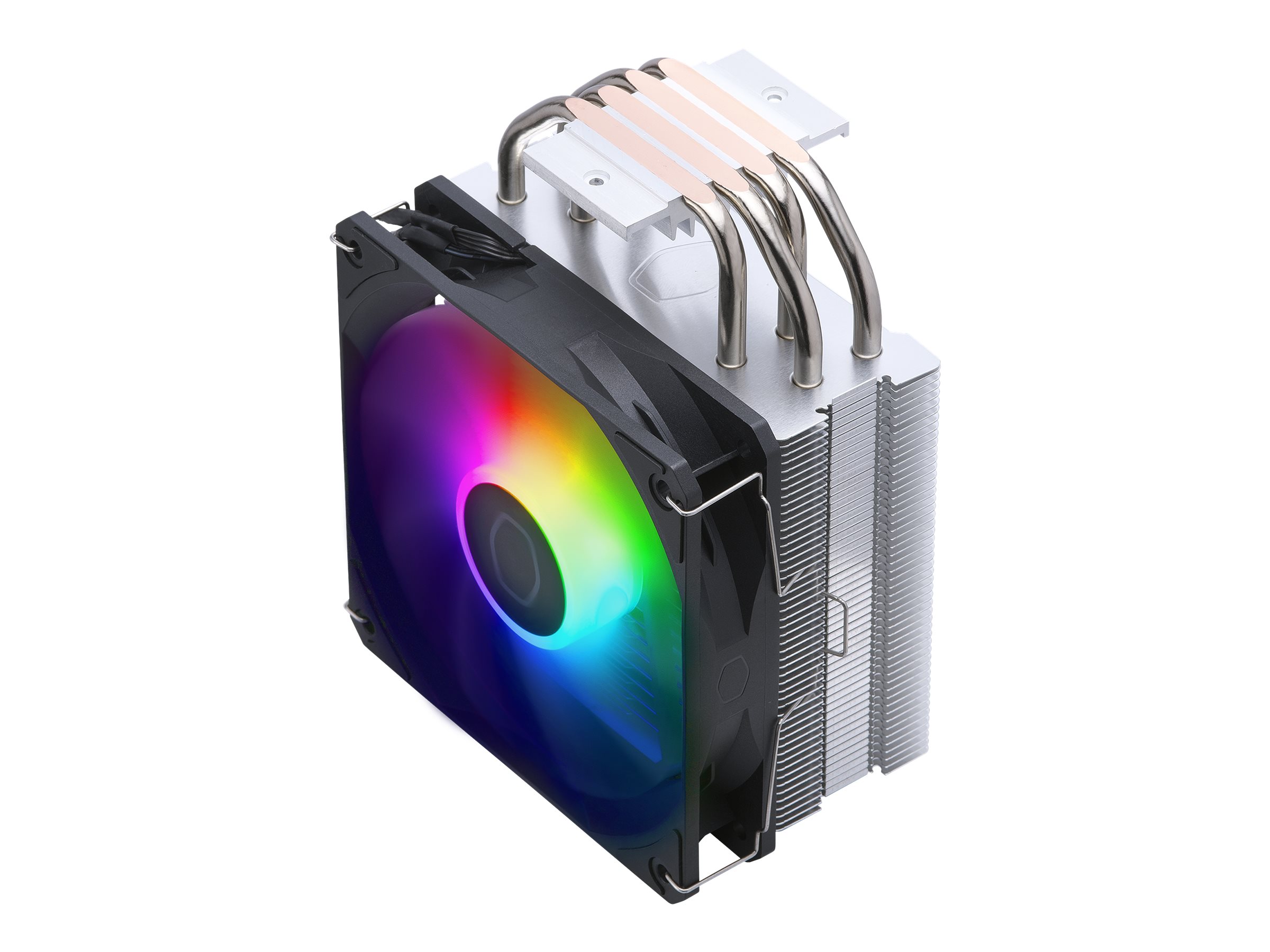 Cooler Master Hyper 212 SPECTRUM V3 - Prozessor-Luftkühler - (für LGA1156, LGA1155, LGA1150, LGA1151, AM4, LGA1200, LGA1700, AM5)