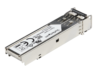StarTech.com SFP100MFXEMS Transceiver Modul (SFP Module 100Base-FX Dell EMC kompatibel Glasfaser 1310nm1310nm LC Multimode mit DDM)