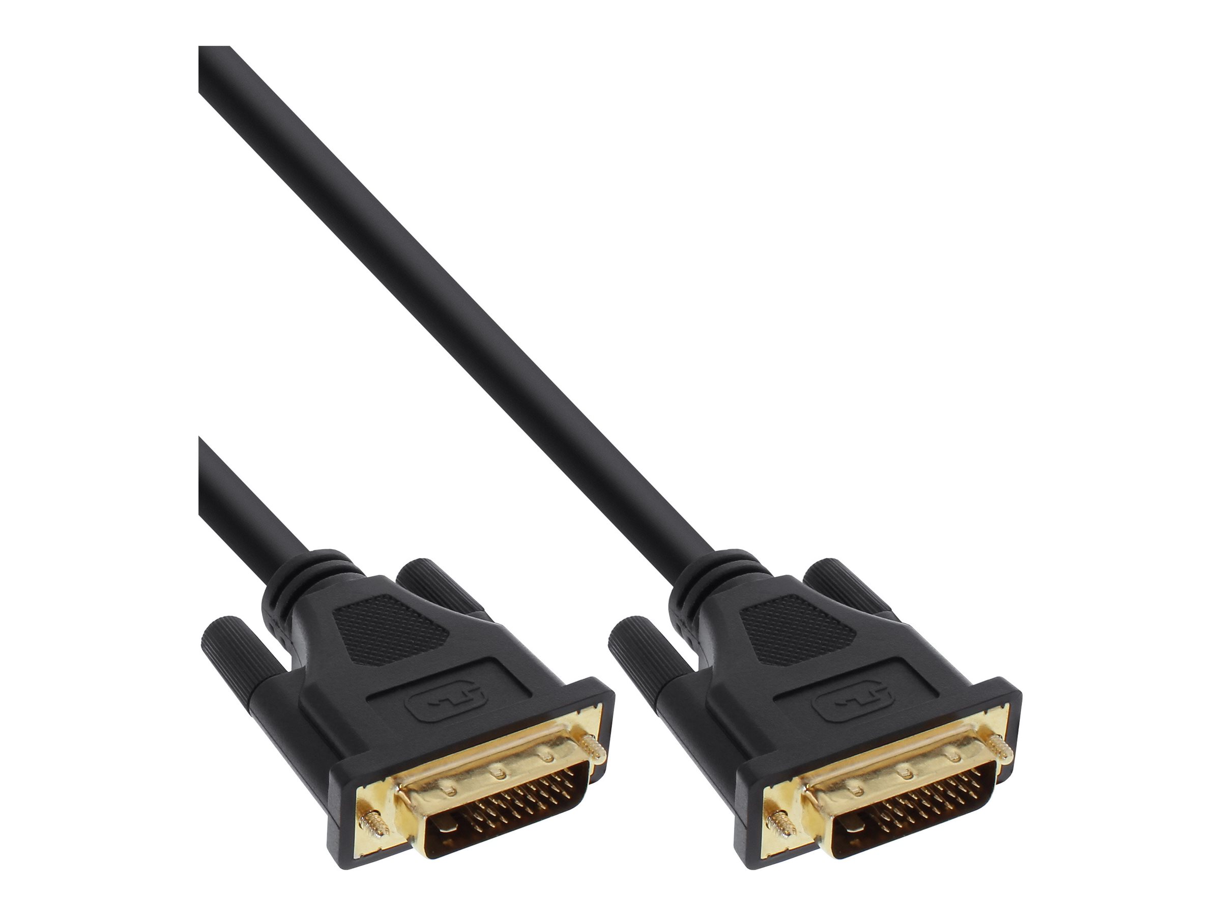 InLine DVI-D Anschlusskabel Premium - digital 24+1 ST  ST - Dual Link - 3m