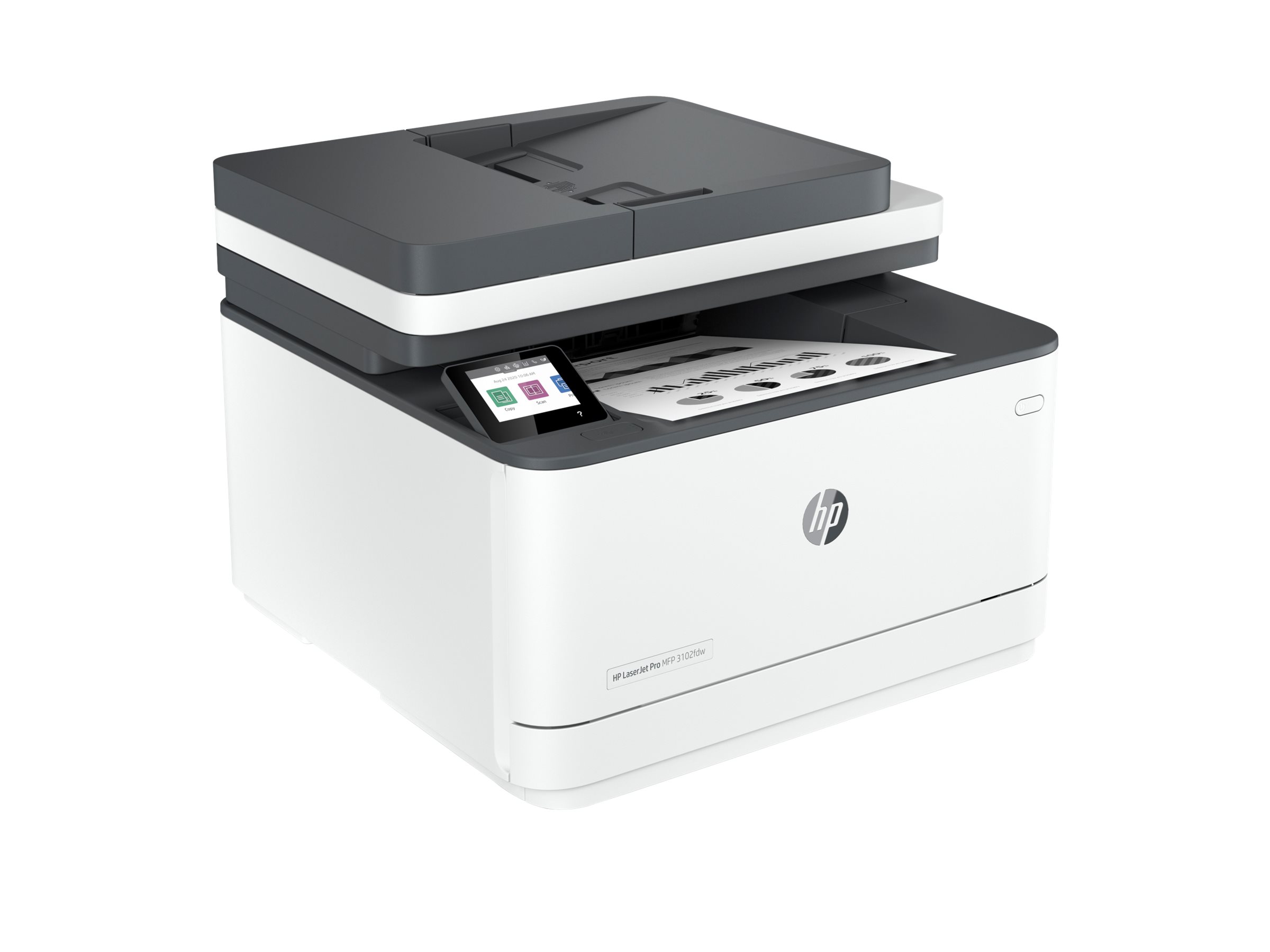 HP LaserJet Pro MFP 3102fdw - Multifunktionsdrucker - sw - Laser - Legal (216 x 356 mm)