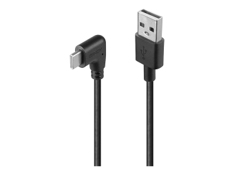 Lindy USB-Kabel - USB (M) gerade zu 24 pin USB-C (M)