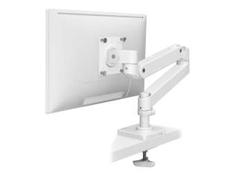 Ergotron LX Pro - Befestigungskit (Monitorarm) - für LCD-Display - Lochplatte-Montage - Aluminium - weiß - Bildschirmgröße bis zu 86,4 cm (bis zu 34 Zoll)
