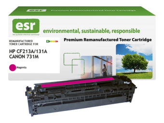 Armor ESR - Magenta - kompatibel - Karton - wiederaufbereitet - Tonerpatrone (Alternative zu: HP CF213A)