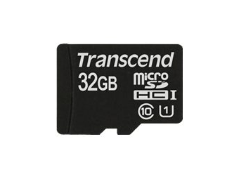 Transcend Flash-Speicherkarte - 32 GB - UHS