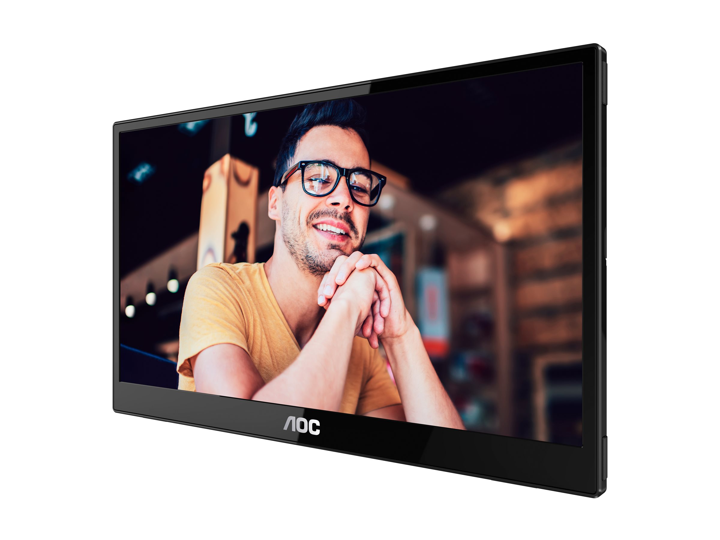AOC 16T3EA - LED-Monitor - 40.6 cm (16") (15.6" sichtbar)
