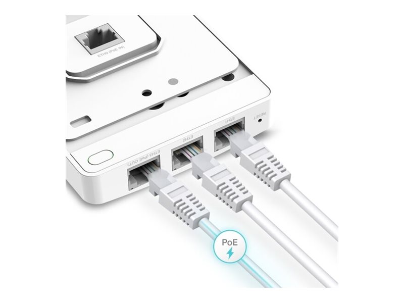 TP-LINK Omada EAP235-Wall - Accesspoint - Wi-Fi