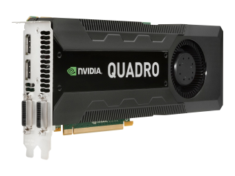 HP NVIDIA Quadro K5000 - Grafikkarten - Quadro K5000