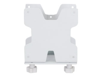 Ergotron Mini-PC-Halterung - unter Tisch montierbar, Pfosten montierbar, an Wandschiene montierbar, VESA-Halterung montierter
