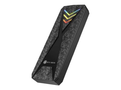 ICY BOX Spade Case 1805 - Speichergehäuse - M.2 - NVMe PCIe - USB 3.2 (Gen 2)