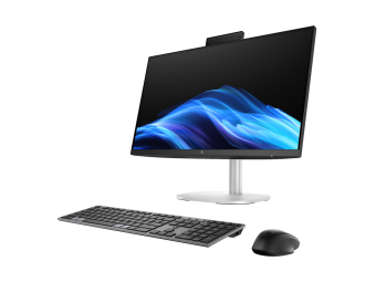 HP EliteStudio 8 G1i AI - All-in-One (Komplettlösung) - Core Ultra 5 245  3.5 GHz - RAM 16 GB - SSD 512 GB - NVMe - Intel Graphics - 1GbE, Wi-Fi 6E, Bluetooth 5.3 - WLAN 802.11abgnacax (Wi-Fi 6E)