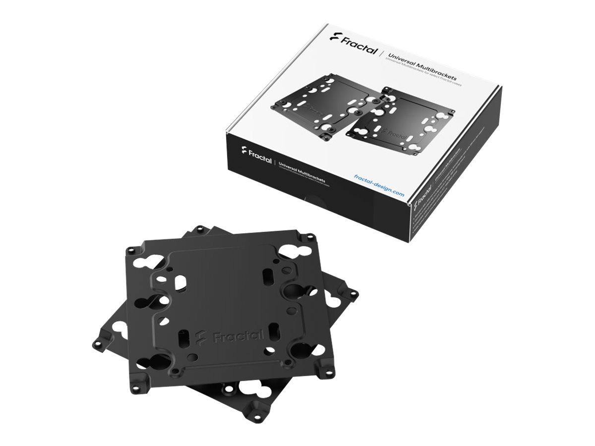 Fractal Design Universal Multibracket - Type A - Festplatte  Halterung für Flüssigkeitskühlungspumpe (Packung mit 2)
