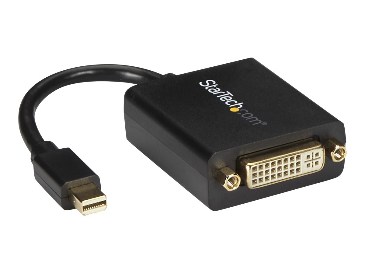 StarTech.com Aktiver Mini DisplayPort auf DVI Adapter - mDP zu DVI-I Konverter (SteckerBuchse)