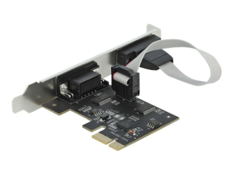 Delock PCI Express Card to 2 x Serial RS-232