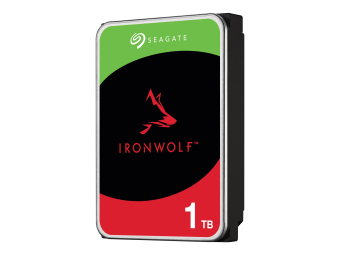 Seagate IronWolf ST1000VN008 - Festplatte - 1 TB - intern - 3.5 (8.9 cm)
