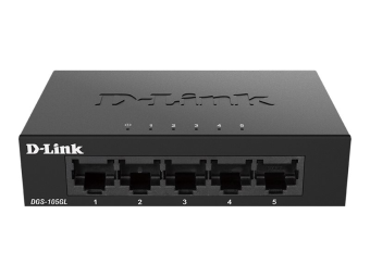 D-Link DGS 105GL - Switch - unmanaged - 5 x 101001000