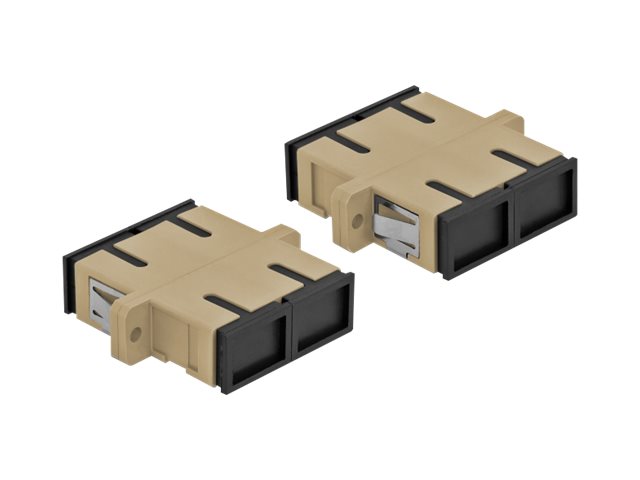 Delock Netzwerkkoppler - SC multi-mode (W)