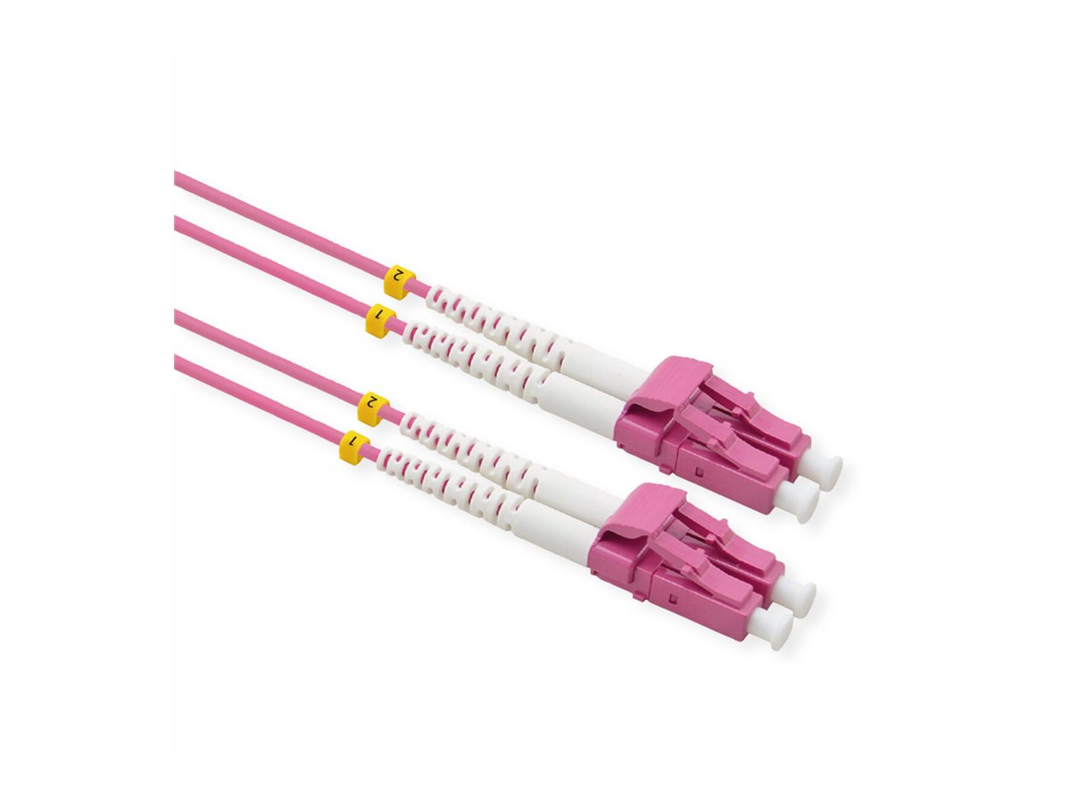 VALUE Patch-Kabel - LC Multi-Mode (M) zu LC Multi-Mode (M)