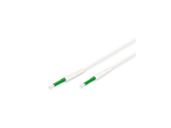 DIGITUS FTTH vorkonfektioniertes Dropkabel einblasbar Singlemode 1 Faser LCAPC 30 m