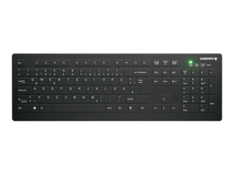 Cherry Active Key AK-C8112 - Tastatur - Wischdesinfektion flaches Tastenprofil