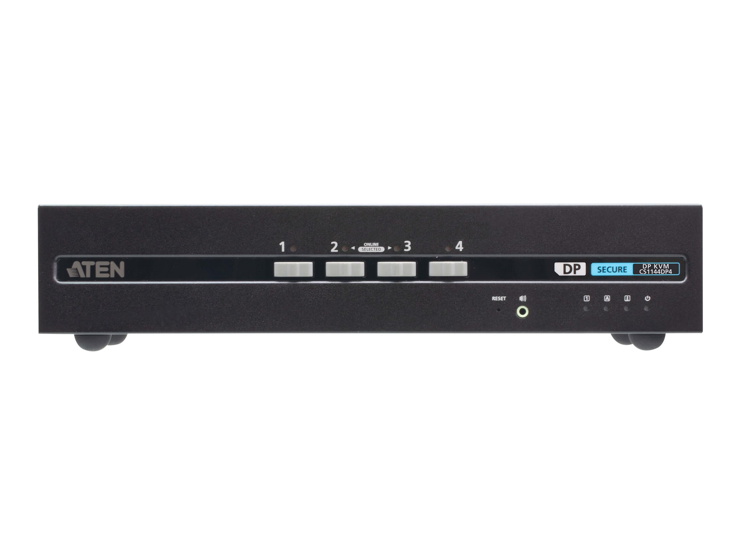 ATEN CS1144D4C - PSD PP v4.0 Compliant - KVM-Audio-Switch
