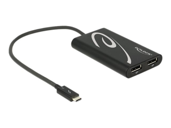 Delock Externer Videoadapter - Thunderbolt 3