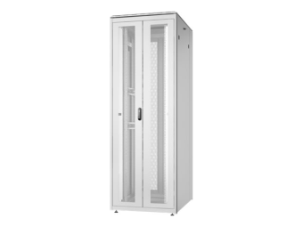 DIGITUS Unique - Schrank Netzwerkschrank - bodenstehend - Hellgrau RAL 7035 - 47U - 48.3 cm (19)