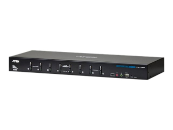 ATEN CS1788 - KVM-Audio-USB-Switch - 8 x KVMAudio + 2 x USB 2.0