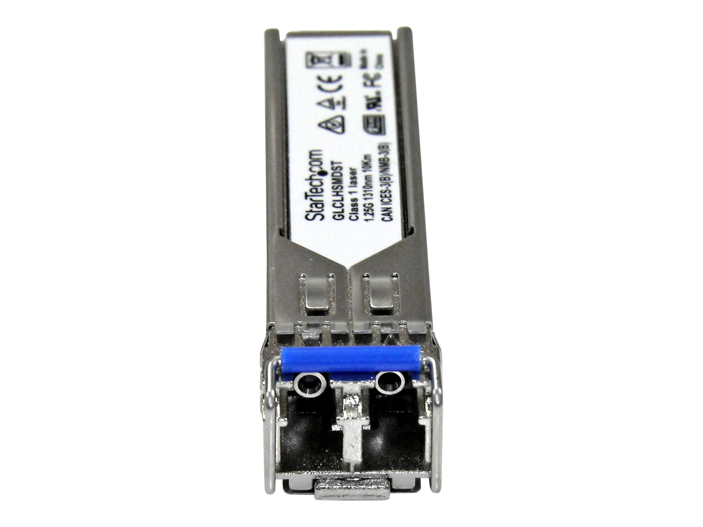 StarTech.com Gigabit LWL SFP Transceiver Modul - Cisco GLC-LH-SMD kompatibel - SMMM LC - 10km550m - Mini GBIC 10er Pack - 1000Base-LXLH - SFP (Mini-GBIC)-